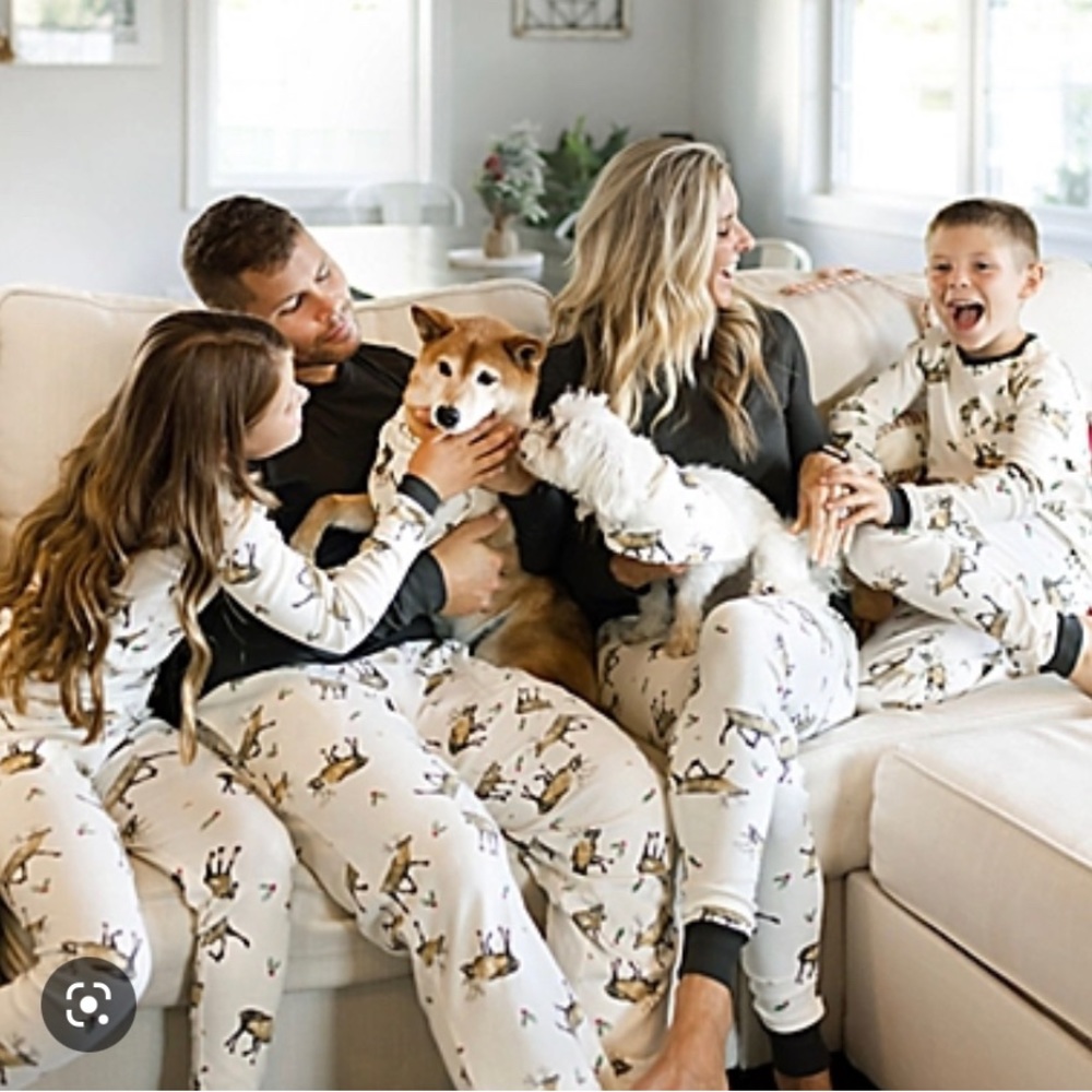 NWT Burt’s Bees Baby Family Christmas pajamas! Sold as a set or seperate.